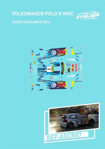 Calcas volkswagen polo - polo, wrc