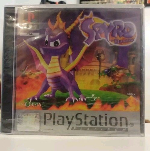 Spyro the dragon ps1 - dragon, *sealed*