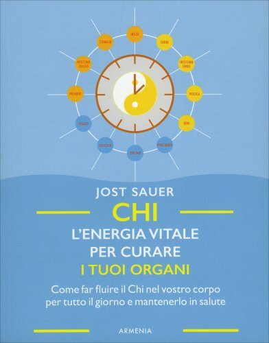 Libro chi energia vitale - libro, l'energia