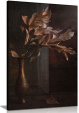 Mazzo di fiori secchi in vaso