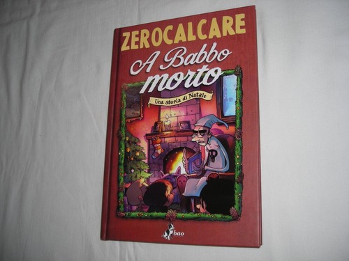 Zerocalcare babbo morto - zerocalcare,