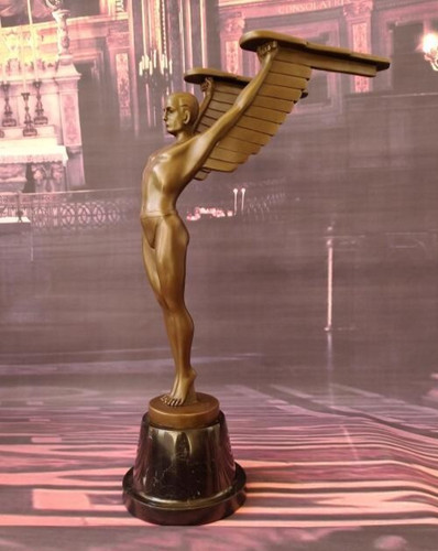 Statua bronzo icaro - statua,
