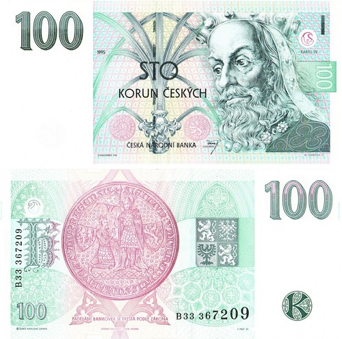 Repubblica ceca 1995 100 - 1995,