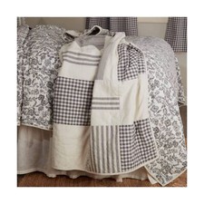 Coperta trapuntata patchwork