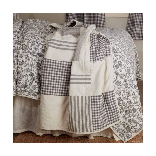 Coperta trapuntata patchwork
