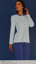 PIGIAMA DONNA LINCLALOR.100% COTONE INVERNALE.ANCHE TAGLIE FORTI.CALIBRATO.46-58