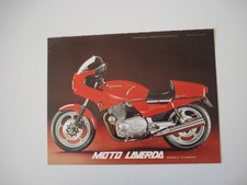 advertising Pubblicità 1982 MOTO LAVERDA RGS 1000