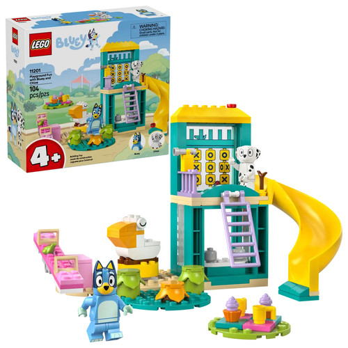 Lego bluey 11201 divertimento - 11201,