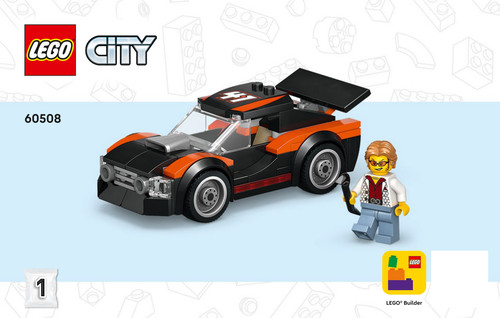Lego city subset auto da - city,