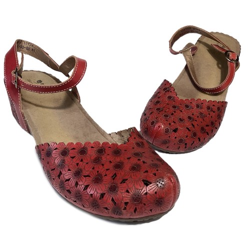 Sandali pelle spring - sandali, step