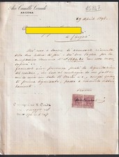 15847 AVV. CAMILLO CORRADI - ANCONA  vedi descrizione