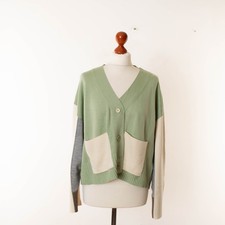 Cardigan donna cos multicolore - cardigan,