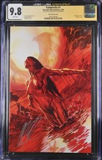 RARISSIMA Vampirella #1 CGC 9.8 firmata da Alex Ross