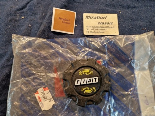 Fiat 7768521 tappo - 7768521,tappo, olio