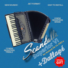 Scandalli superior - scandalli, vi