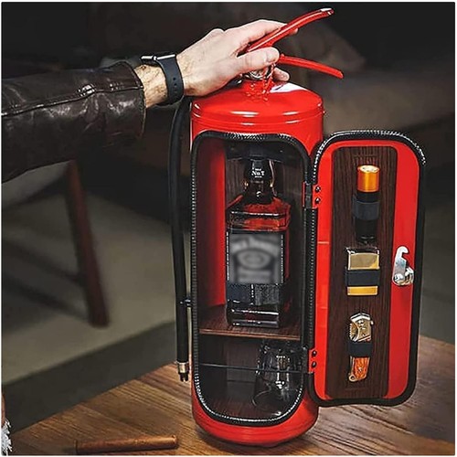 Mini estintore minibar regalo