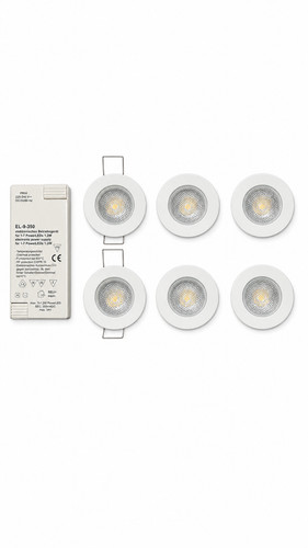 Mini faretti led incasso - 6,