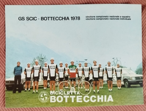 Scic bottecchia squadra - g.s.,