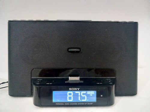 Stazione radio sveglia sony - stazione/radio,