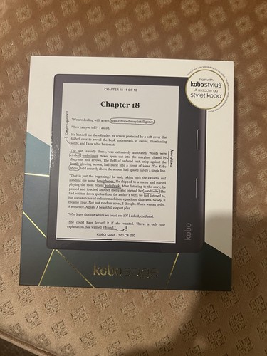 Kobo sage ereader - sage, gb