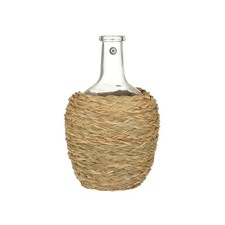 Vaso in vetro 19x31x19 cm