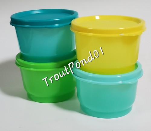Tupperware snack cups - tupperware, di