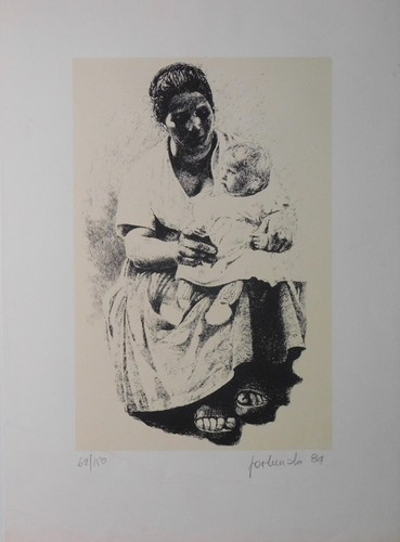 Franco fortunato litografia - -,
