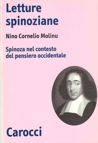 Letture spinoziane spinoza - spinoziane,