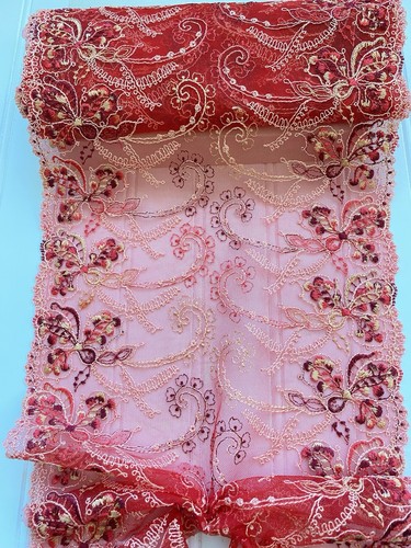 Bordo pizzo doppio - in,