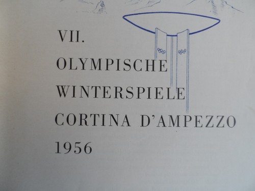 Cortina ampezzo olimpiadi - cortina, d'ampezzo