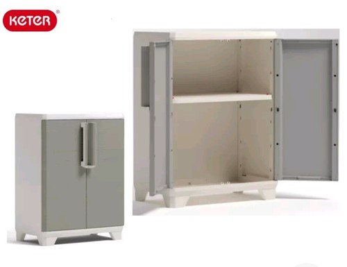 Armadio tuttopiani basso keter - basso,