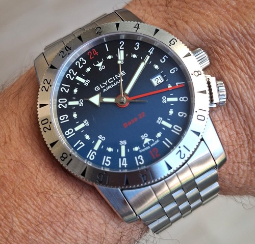 Orologio glycine airman base - orologio,
