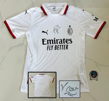 Christian Vieri Signed Jersey