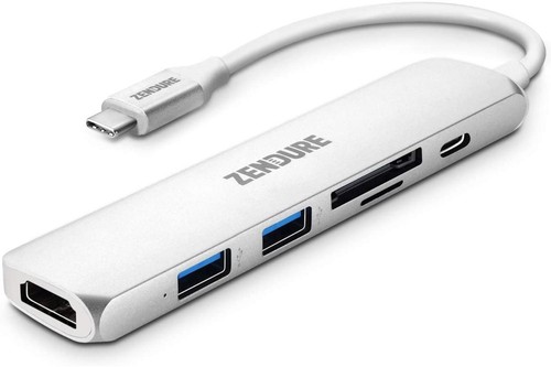 Hub usb 6in1 - hub,