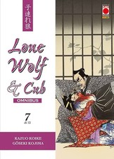 Lone wolf cub - cub, omnibus