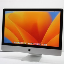 Apple iMac i5 macOS Ventura 27