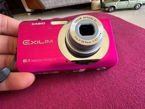 Casio exilim z80 fotocamera - casio,