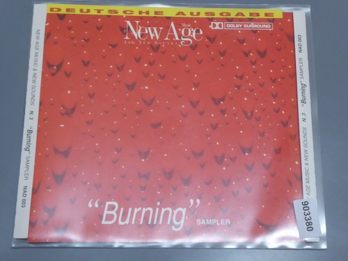 Various burning sampler new - burning, (new