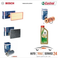 Kit 4 Filtri Bosch + 5 Litri