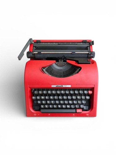 Macchina scrivere olivetti - scrivere,