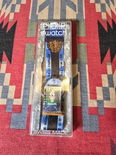 Swatch vintapop atlanta 1996 - atlanta,