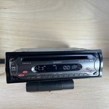 Sony CDX-S2000 Unità Testa