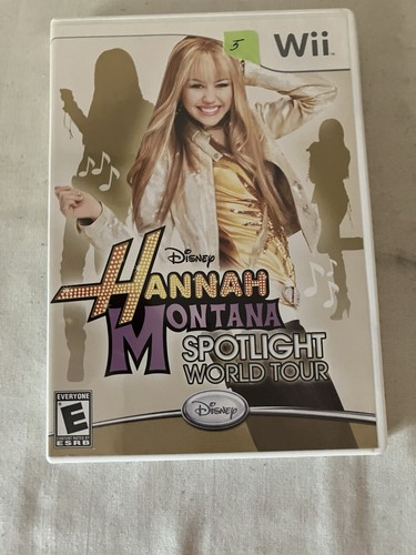 Hannah montana spotlight world - hannah,