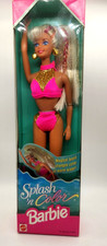NRFB Splash N Color Barbie