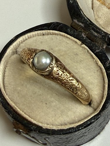 Antico anello commemorativo - anello,