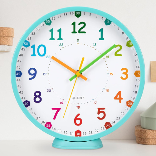 Orologio didattico vivilinen - orologio,