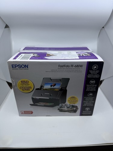 Epson fastfoto 680w scanner - epson, ff-680w