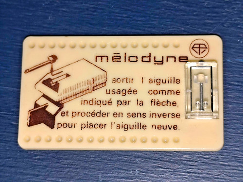 Diamant saphir melodyne c - diamant, st.c