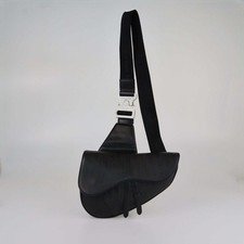 Borsa da sella Dior Homme nera
