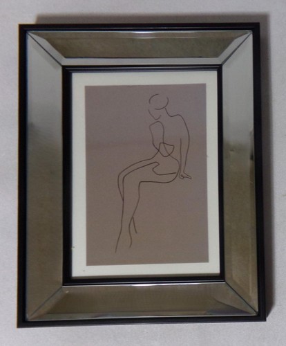 Cornice specchio disegno linea